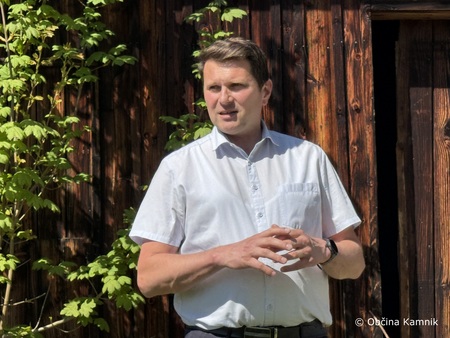 Simbolna zasaditev županove lipe pri Samostanu Mekinje (7)